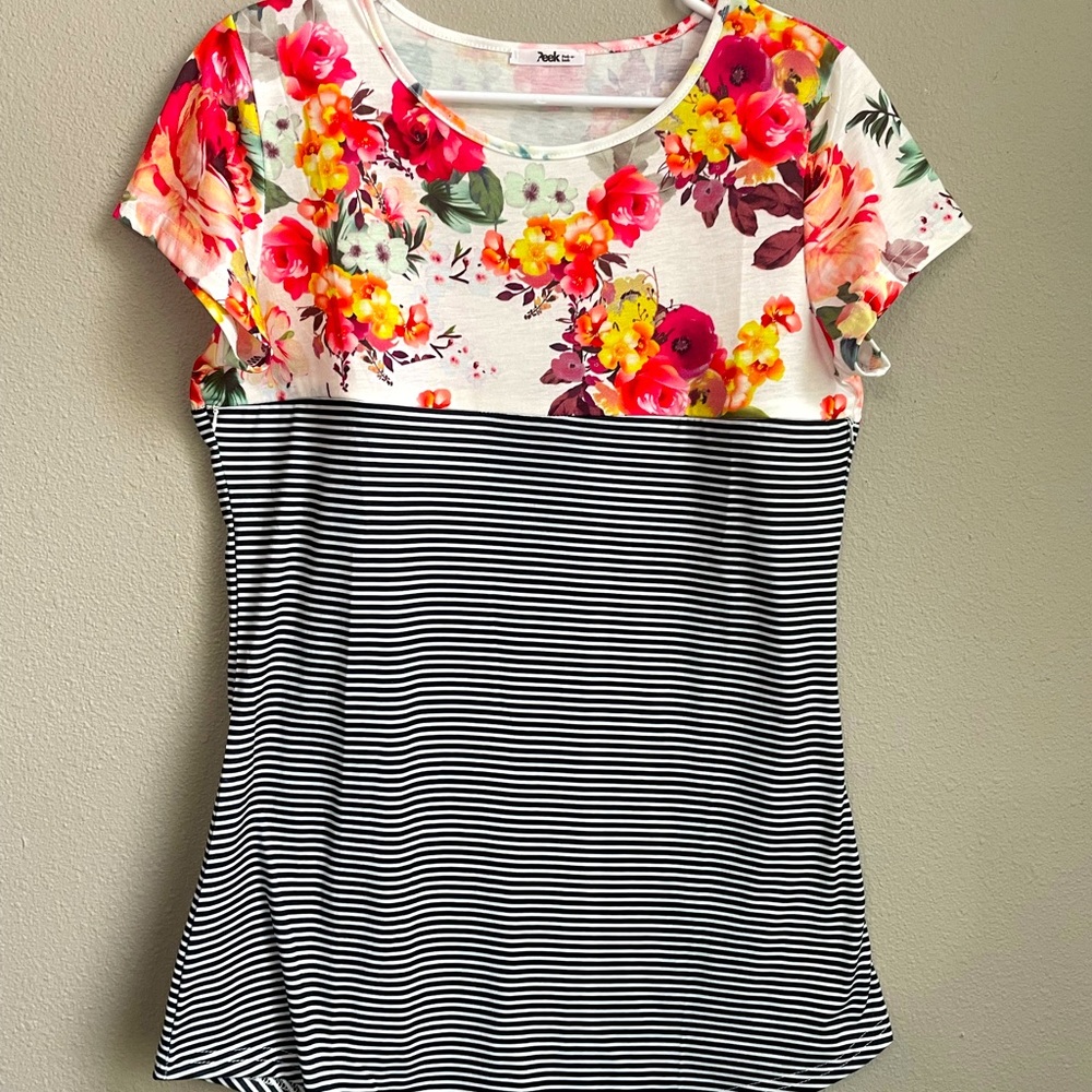 Breastfeeding Nursing Tee